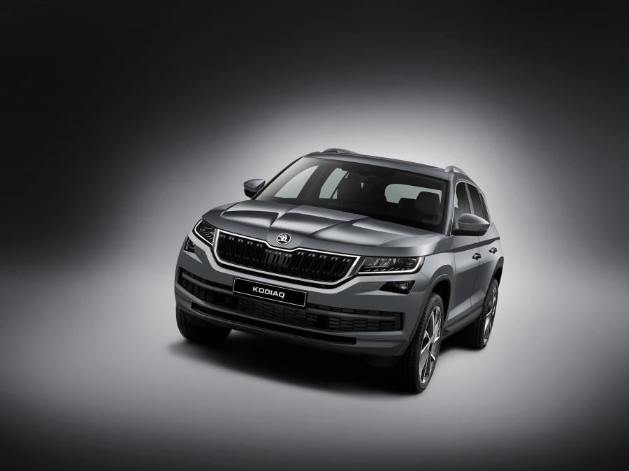  Skoda Kodiaq 2016 года  (WW) (фото 7 из 119)